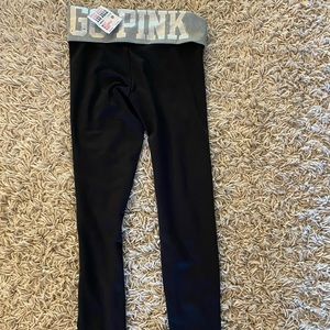 Victoria’s Secret PINK fold over leggings